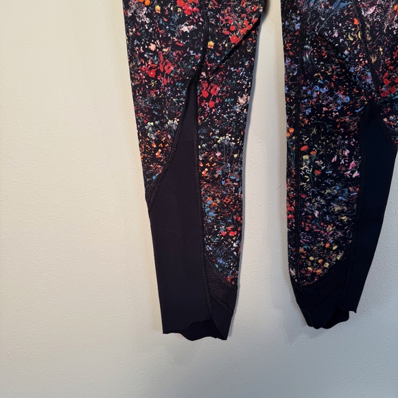 Lululemon Wunder Under Hi-Rise Legging Size 4 Flowerescent Multi 32" Long - Picture 10 of 14
